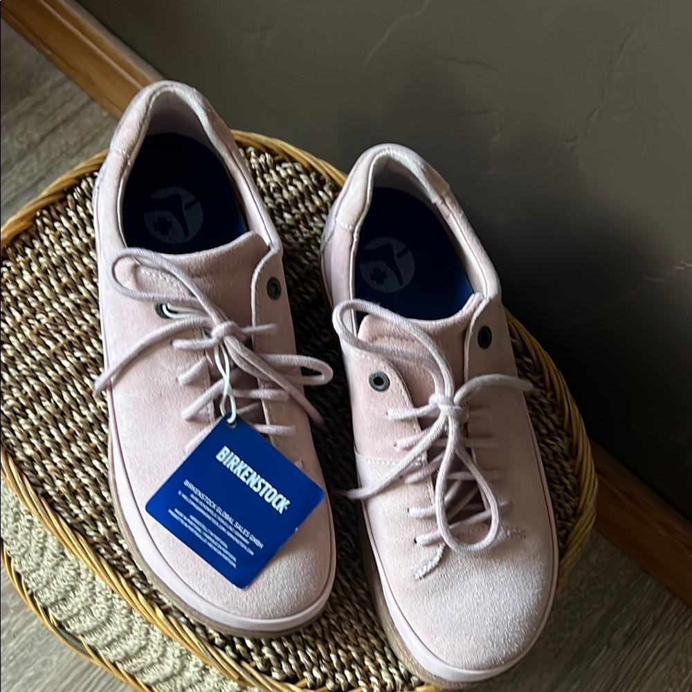 Birkenstock Honnef Low Suede shoe 38 - Picture 2 of 7